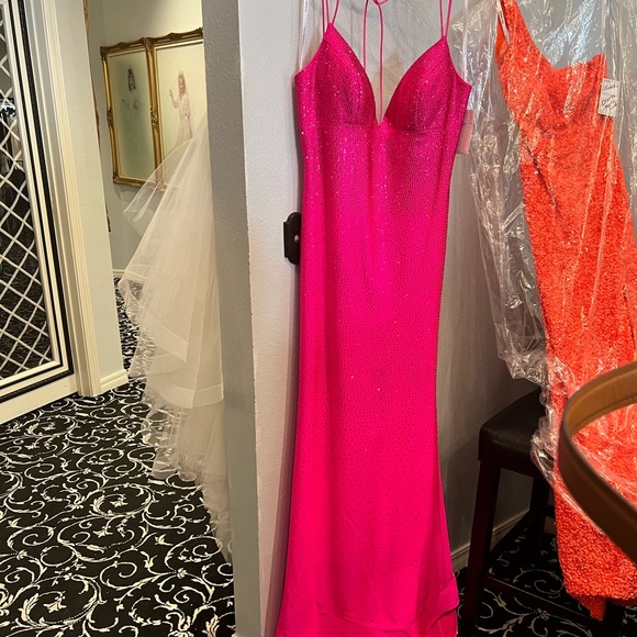 SHERRI HILL DRESS : FITS SIZES 10-14 - Picture 11 of 12